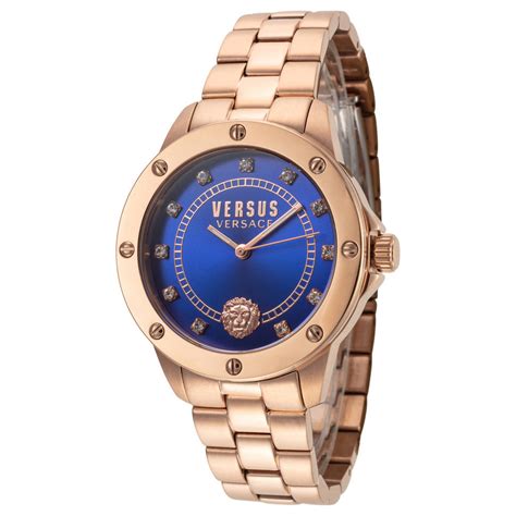 versus versace south horizons watch|Versus by Versace S28030017 South Horizons White Gold Steel .